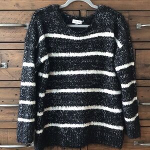 Calvin Klein Oversized Fuzzy Sweater